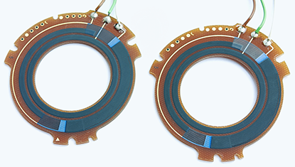 Rotary Position Sensor PCB